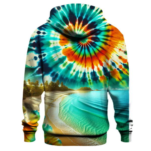 Tropical Waves Hoodie