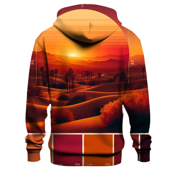 Dusk in the Desert Hoodie