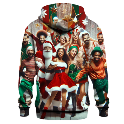 Cheerful Christmas Choreography Hoodie