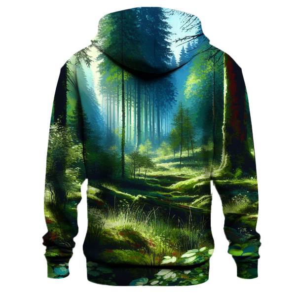 Charming Forest Retreat Hoodie