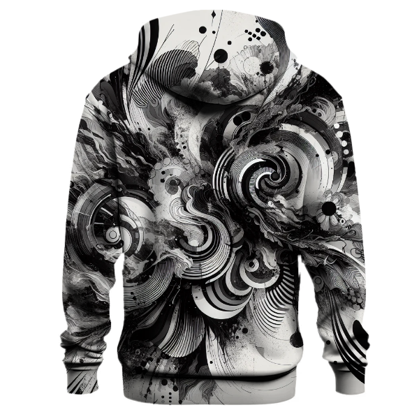 Abstract Ink Wonder Hoodie