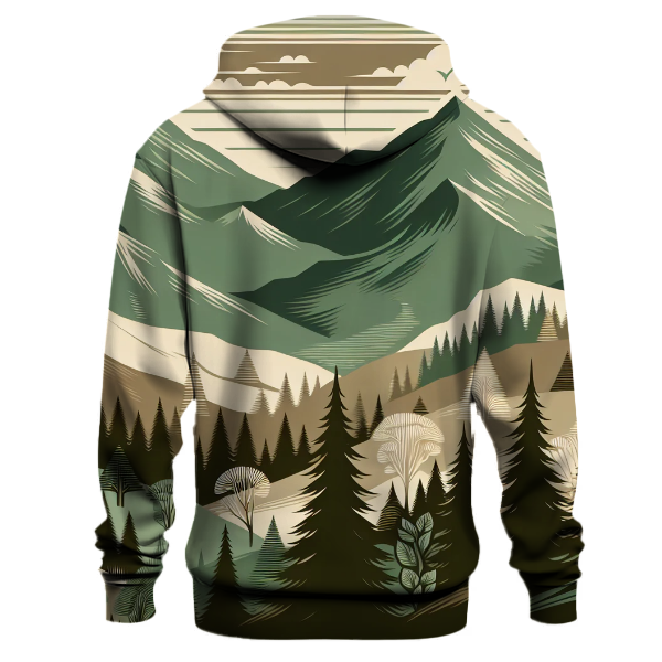 Peaceful Wilderness Hoodie