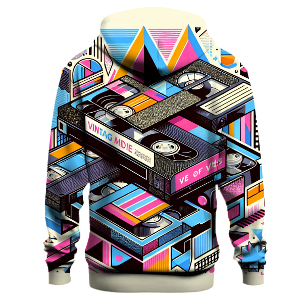 VHS Wave Hoodie