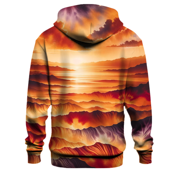 Desert Sunset Mirage Hoodie