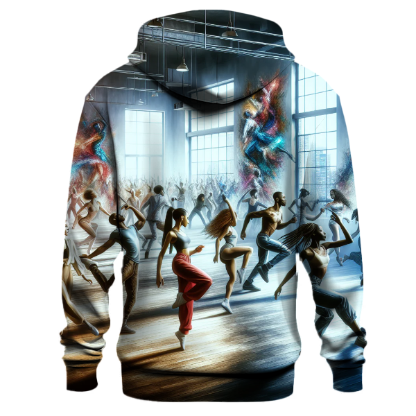 Dancing Expressions Hoodie