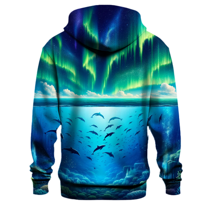 Oceanic Aurora Dreams Hoodie