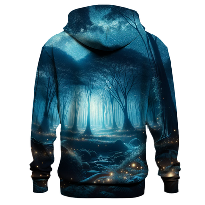 Enchanting Celestial Forest Hoodie