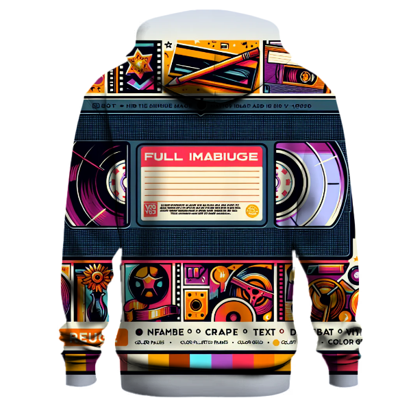 VHS Nostalgia Hoodie