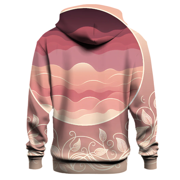 Horizon Bloom Gradient Hoodie