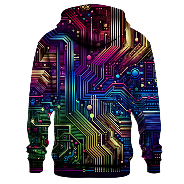 Techno Circuit Dreams Hoodie