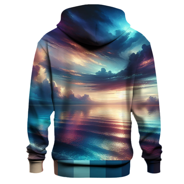 Celestial Ocean Dusk Hoodie