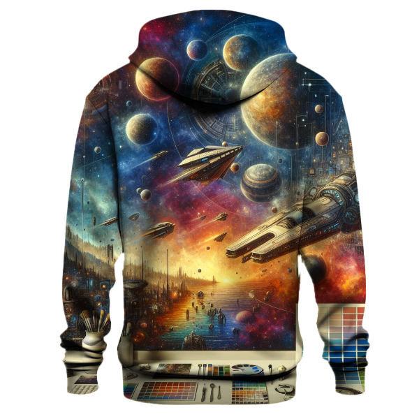 Galactic Quest Pioneer Hoodie