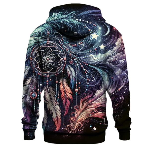 Cosmic Dreamcatcher Vibes Hoodie