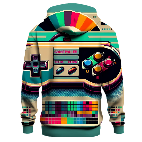 Retro Game Controller Hoodie