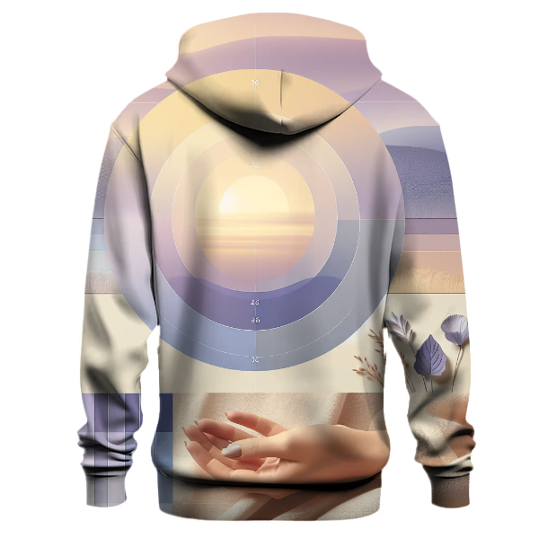 Gentle Morning Gradient Hoodie