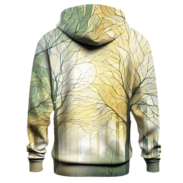 Ethereal Forest Morning Hoodie