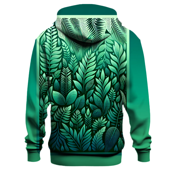 Emerald Rainforest Gradient Hoodie