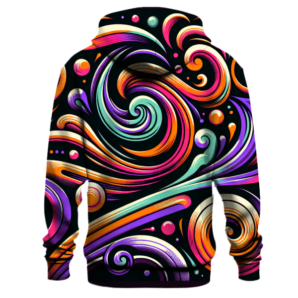 Funky Funkadelic Swirl Hoodie