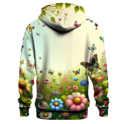 Charming Whimsical Garden Hoodie