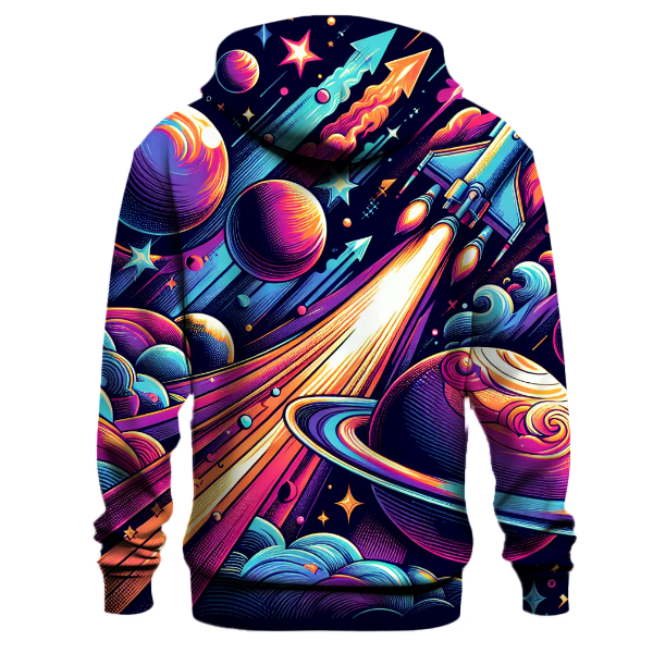 Radical Space Adventure Hoodie