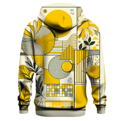 Mellow Yellow Mood Hoodie