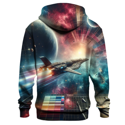 Interstellar Quest Pioneer Hoodie