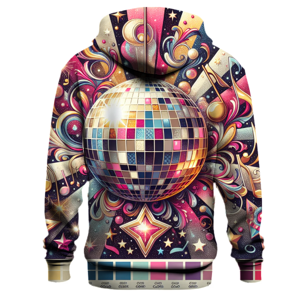 Disco Fever Fun Hoodie