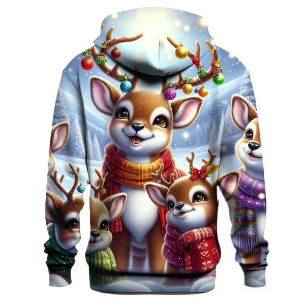 Cuddly Reindeer Rendezvous Hoodie