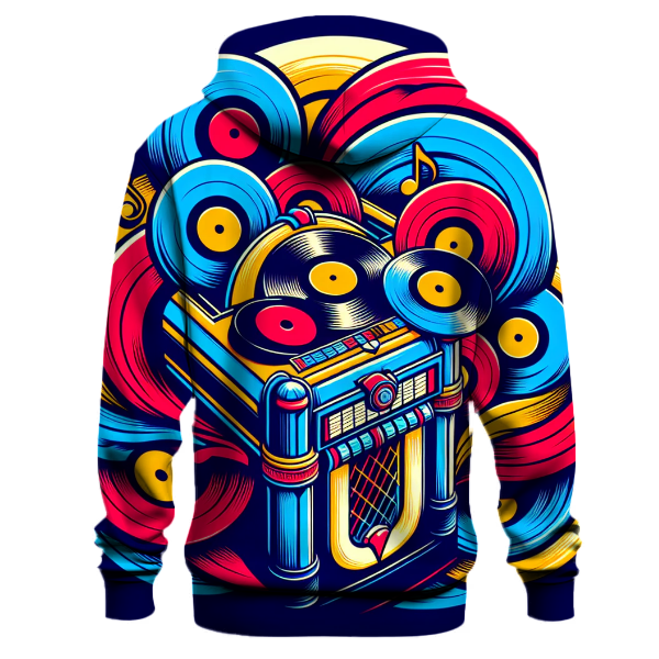 Vinyl Jukebox Classics Hoodie