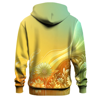 Sunburst Meadow Fusion Hoodie