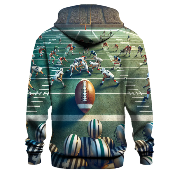 American Football - Gridiron Glory Hoodie