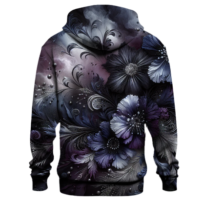 Midnight Bloom Hoodie