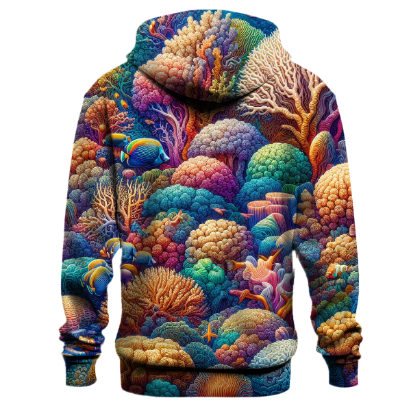 Enchanting Underwater Coral Hoodie