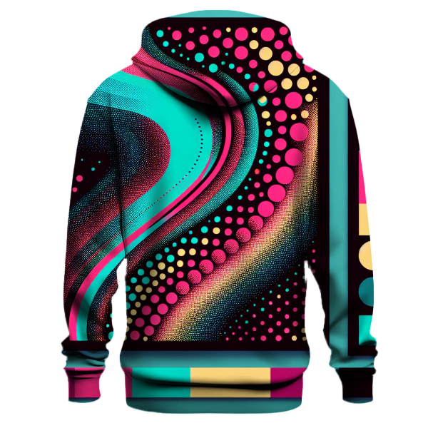 Radical Retro Dots Hoodie