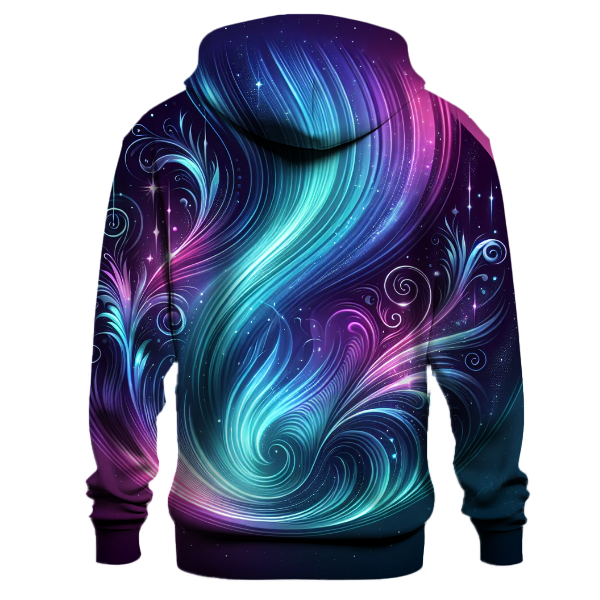 Aurora Veil Fantasy Hoodie