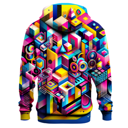 Kaleidoscope of Patterns Hoodie