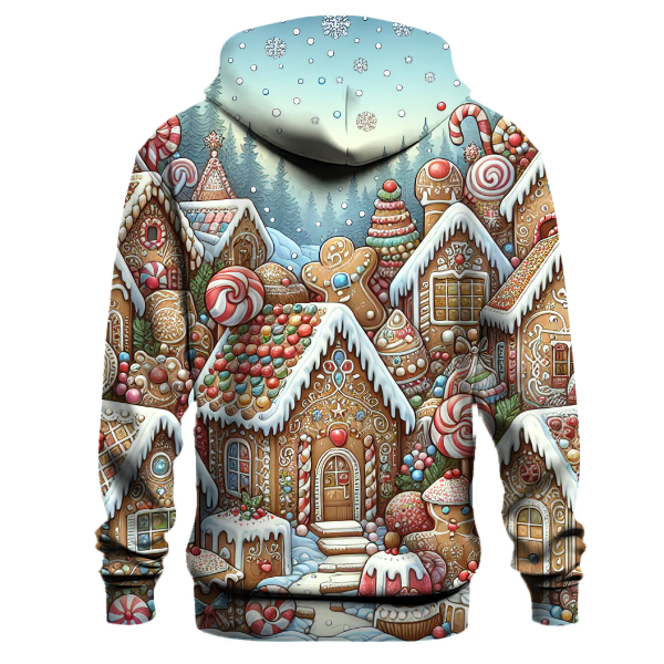 Gingerbread House Competition Hoodie