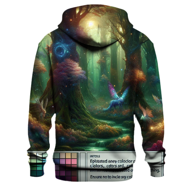 Mystic Forest Fantasy Hoodie