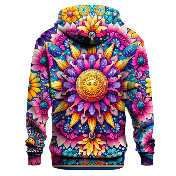 Flower Power Sunshine Hoodie