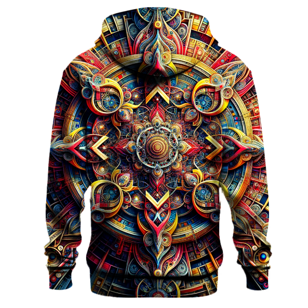 Cosmic Kaleidoscope Hoodie