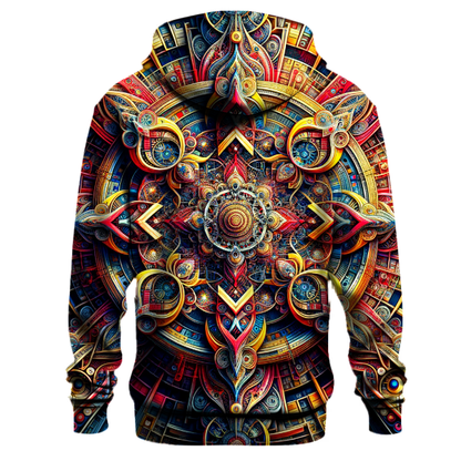 Cosmic Kaleidoscope Hoodie