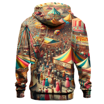 Vintage Carnival Magic Hoodie