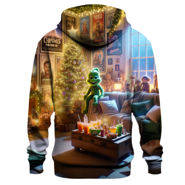 Nostalgic Christmas Classics Hoodie