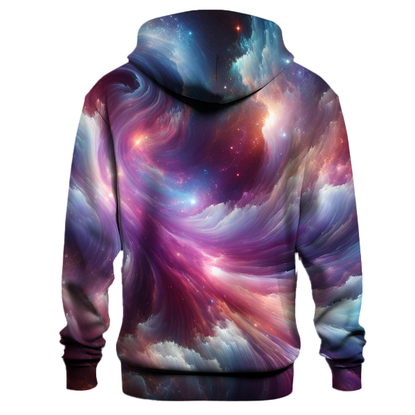 Dreamy Cosmos Waves Hoodie