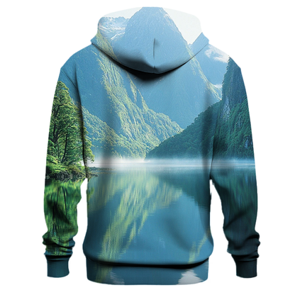 Fiordland National Park - New Zealand Hoodie