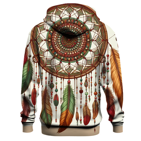 Bohemian Dreamcatcher Charm Hoodie