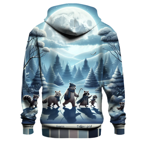 Snowy Night Adventure Hoodie