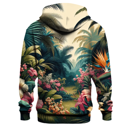 Lush Tropical Oasis Hoodie