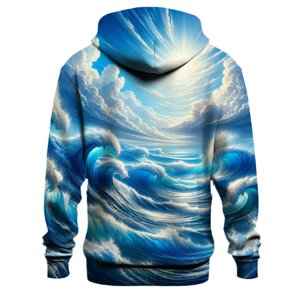 Cinematic Ocean Hoodie