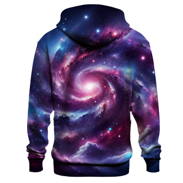 Cosmic Galaxy Dreams Hoodie